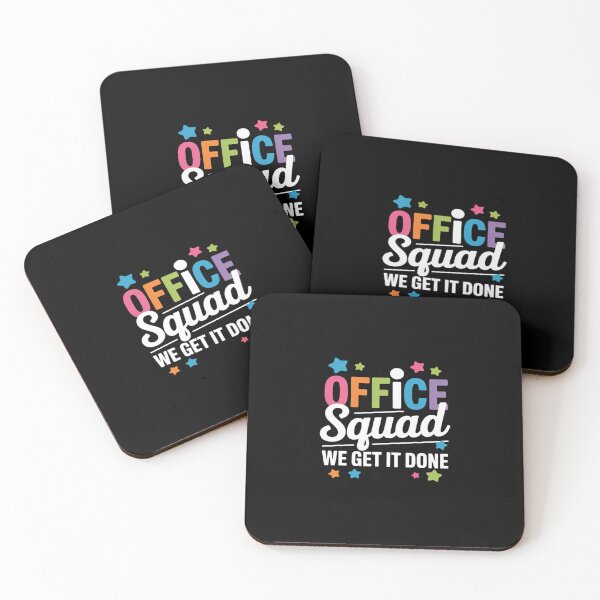 Item preview, Office Squad We Get It Done Back to School Happy First Day designed and sold by LittleDame.