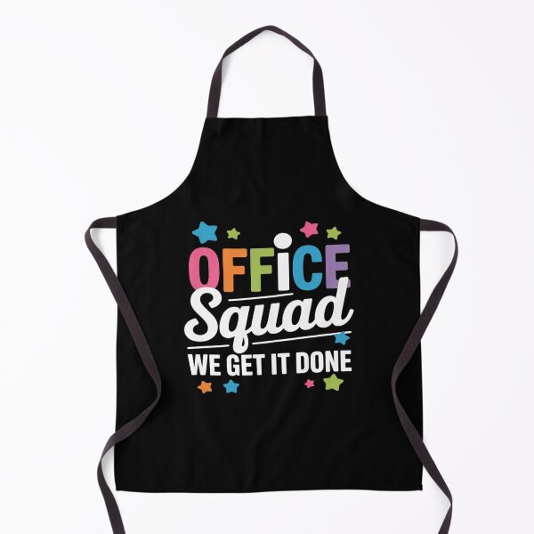 Item preview, Office Squad We Get It Done Back to School Happy First Day designed and sold by LittleDame.