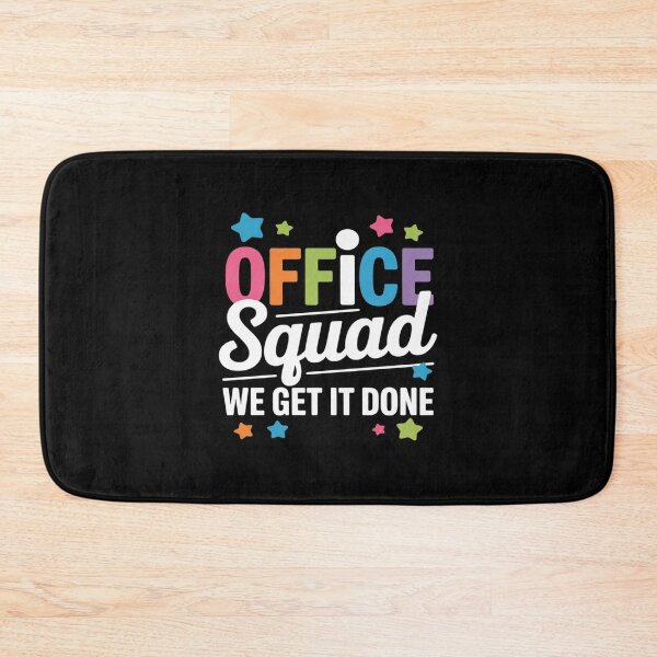 Item preview, Office Squad We Get It Done Back to School Happy First Day designed and sold by LittleDame.