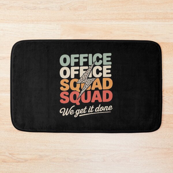Item preview, Office Squad We Get It Done Back to School Office Squad designed and sold by LittleDame.