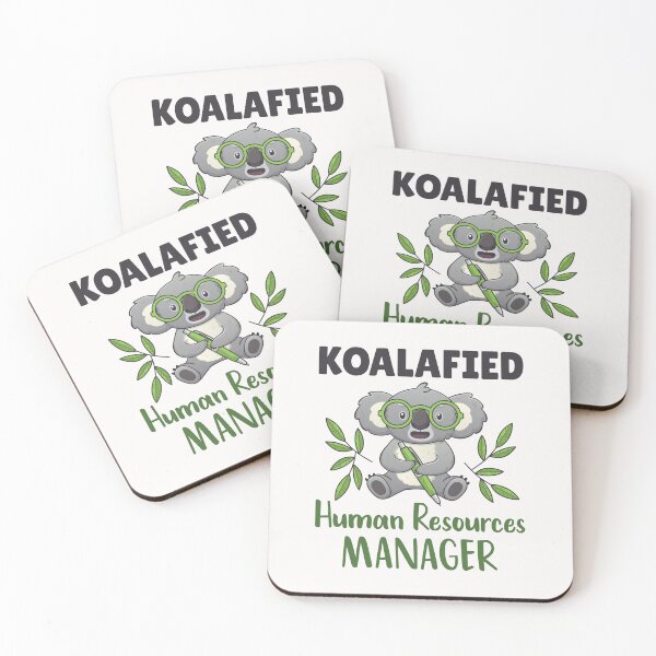 Item preview, Human Resources Manager HR Department Koala designed and sold by jaygo.
