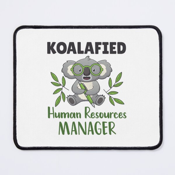 Item preview, Human Resources Manager HR Department Koala designed and sold by jaygo.