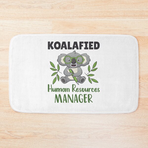 Item preview, Human Resources Manager HR Department Koala designed and sold by jaygo.