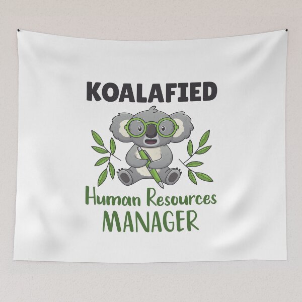Item preview, Human Resources Manager HR Department Koala designed and sold by jaygo.