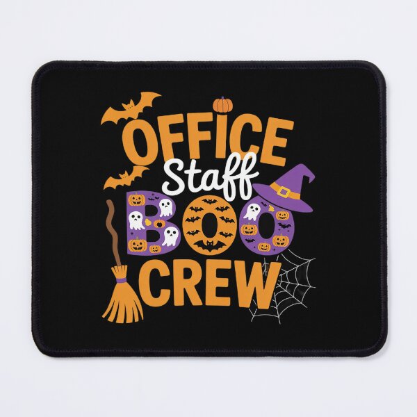 Item preview, Office Staff Boo Crew Halloween Team Spirit Apparel designed and sold by LittleDame.