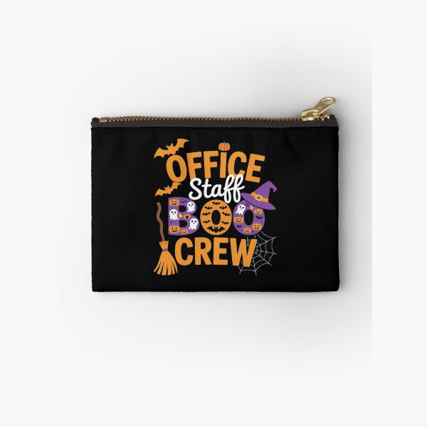 Item preview, Office Staff Boo Crew Halloween Team Spirit Apparel designed and sold by LittleDame.