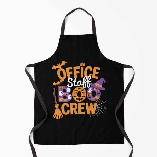 Item preview, Office Staff Boo Crew Halloween Team Spirit Apparel designed and sold by LittleDame.