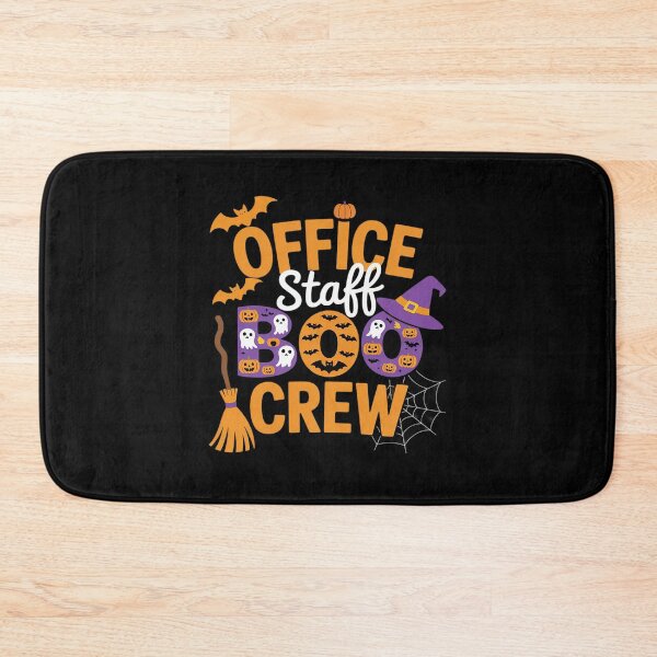 Item preview, Office Staff Boo Crew Halloween Team Spirit Apparel designed and sold by LittleDame.