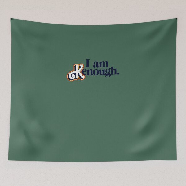 Item preview, I-AM-KENOUGH-T-SHIRT-(1) designed and sold by WilliamHunt1.