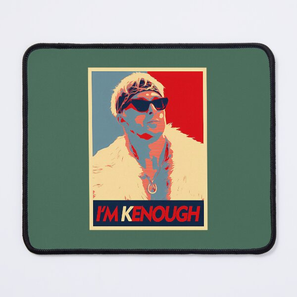 Item preview, I-AM-KENOUGH-T-SHIRT designed and sold by WilliamHunt1.