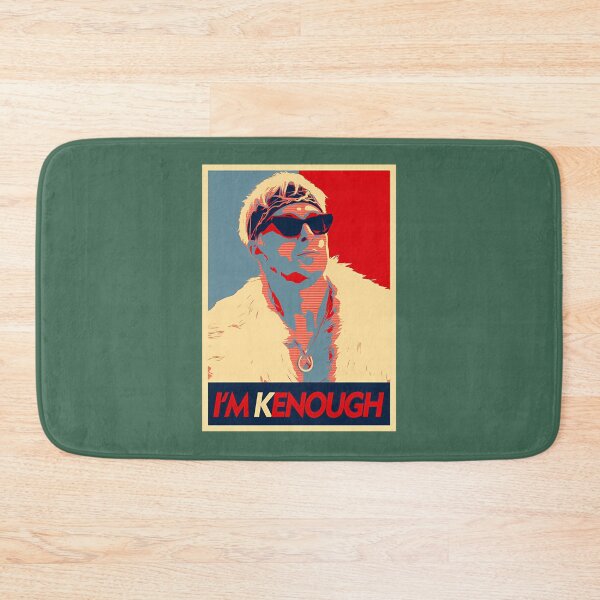 Item preview, I-AM-KENOUGH-T-SHIRT designed and sold by WilliamHunt1.