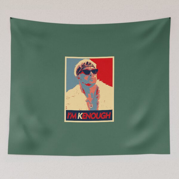 Item preview, I-AM-KENOUGH-T-SHIRT designed and sold by WilliamHunt1.