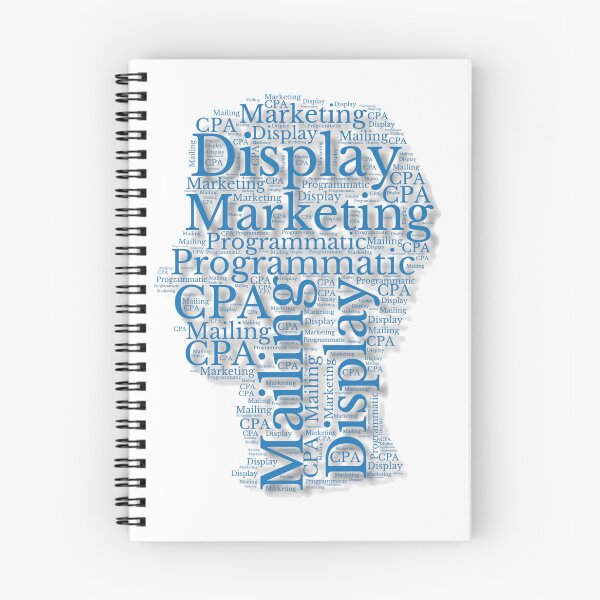 Item preview, Marketing Programmatic Mailing Display Gifts for Marketer designed and sold by SabAlgoRhythm.