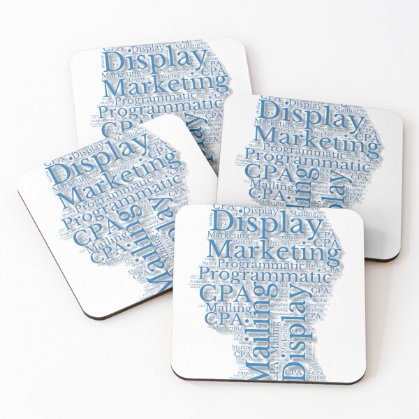 Item preview, Marketing Programmatic Mailing Display Gifts for Marketer designed and sold by SabAlgoRhythm.