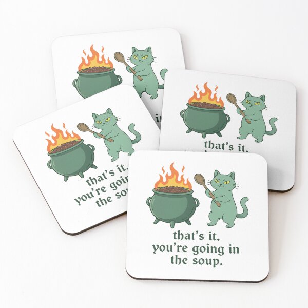 Item preview, You're Going In The Soup designed and sold by MotivaChic.
