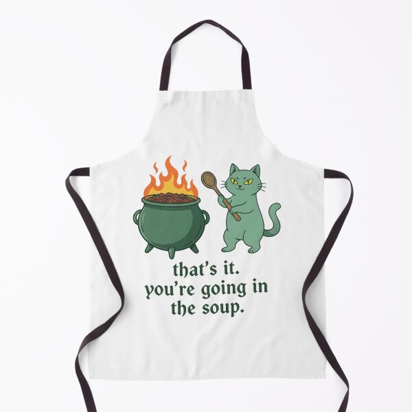 Item preview, You're Going In The Soup designed and sold by MotivaChic.