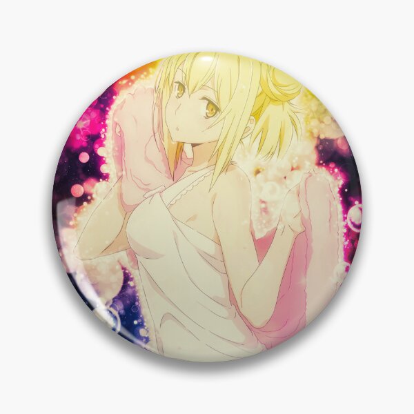 Item preview, Ais Wallenstein Gentle Strength Danmachi Heroic Glow Calm Beauty designed and sold by thedarvills.