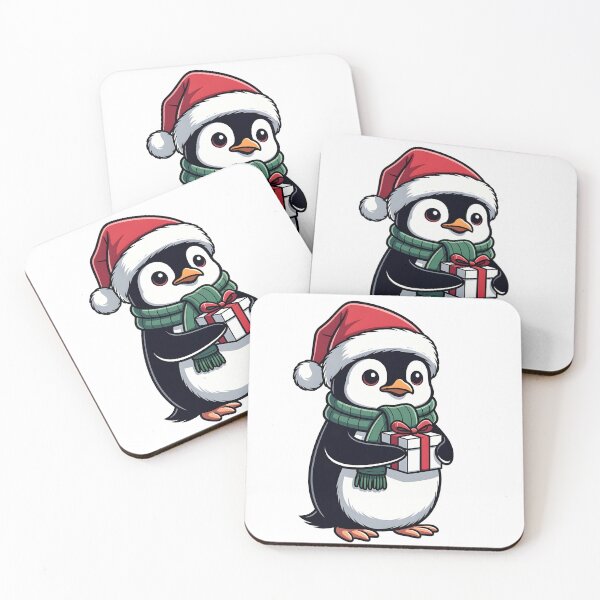 Item preview, Christmas Penguin designed and sold by SunDrift.