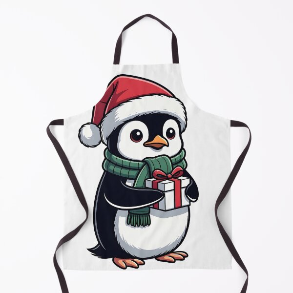 Item preview, Christmas Penguin designed and sold by SunDrift.