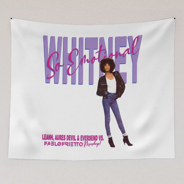 Artikelvorschau, Whitney Houston entworfen und verkauft von johncaseyart.