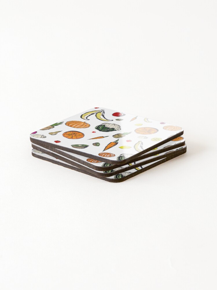 Thumbnail 4 of 5, Coasters (Set of 4), Terra designed and sold by RACHASTUDIO.
