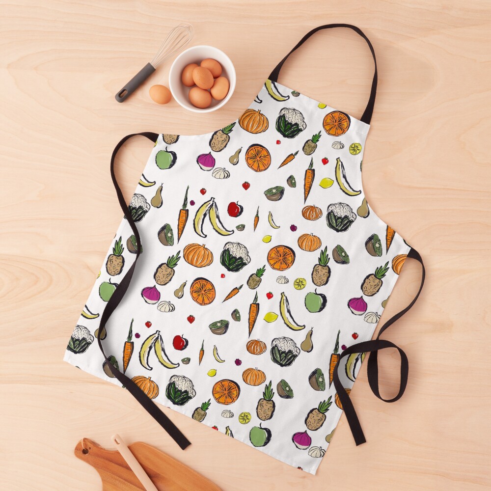 Item preview, Apron designed and sold by RACHASTUDIO.
