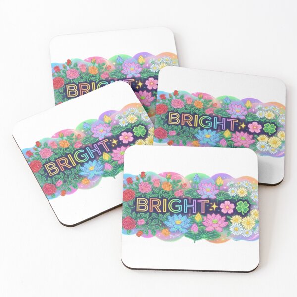 Item preview, **COLORFUL BRIGHT❤ Flowers⭐Design designed and sold by WorthyByDwethi.