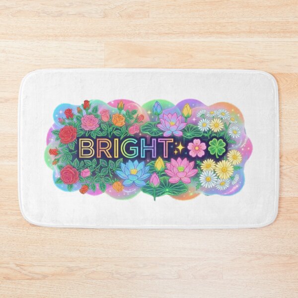 Item preview, **COLORFUL BRIGHT❤ Flowers⭐Design designed and sold by WorthyByDwethi.