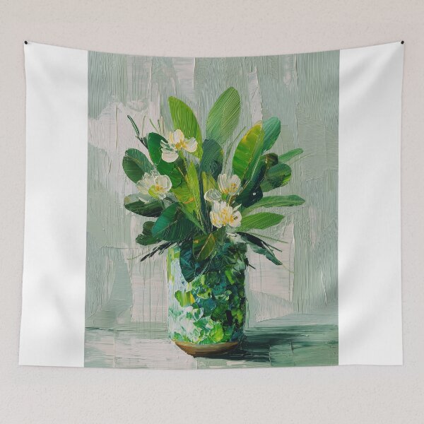 Aperçu de l'œuvre Composition florale vibrante créée et vendue par lautir.