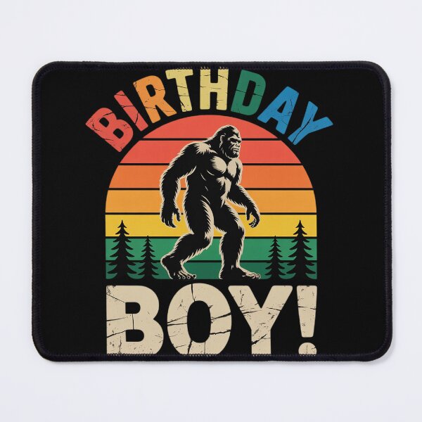 Item preview, Birthday Boy! Bigfoot Birthday designed and sold by Belkisallen.