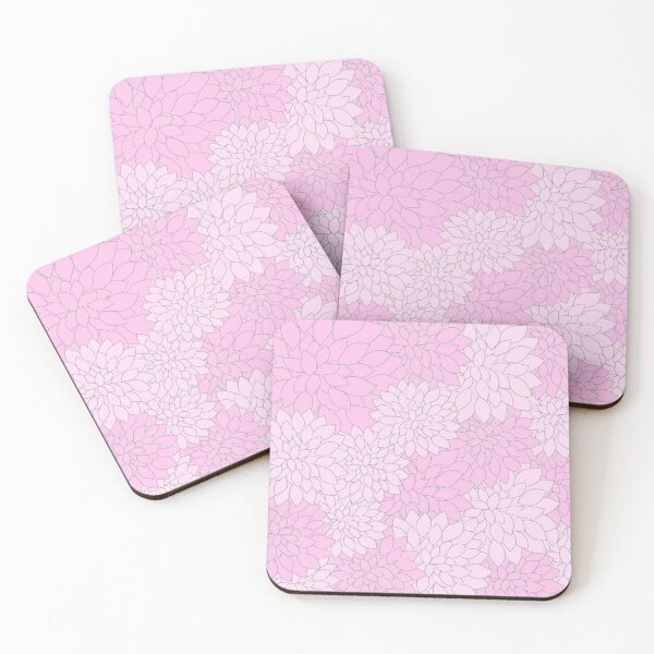 Item preview, Pink Pastel Dahlia Petals designed and sold by rewstudio.
