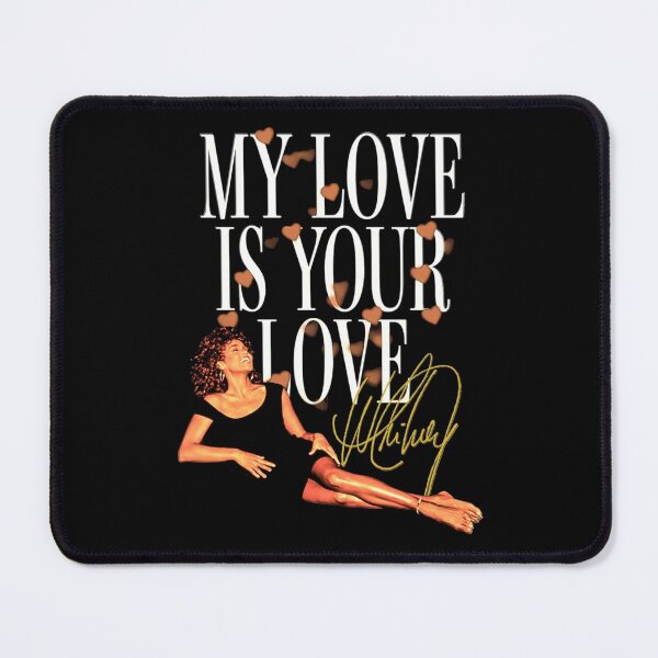 Item preview, Whitney Houston designed and sold by johncaseyart.
