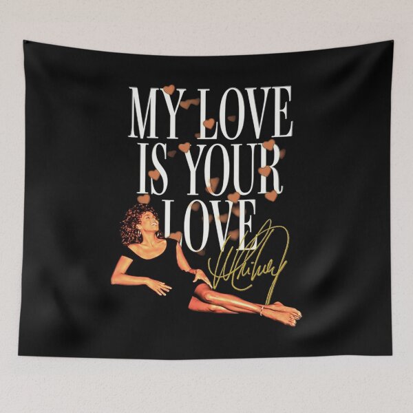 Artikelvorschau, Whitney Houston entworfen und verkauft von johncaseyart.
