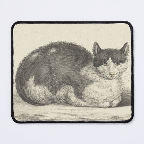 Item preview, Lying cat, facing right designed and sold by felttipcat.