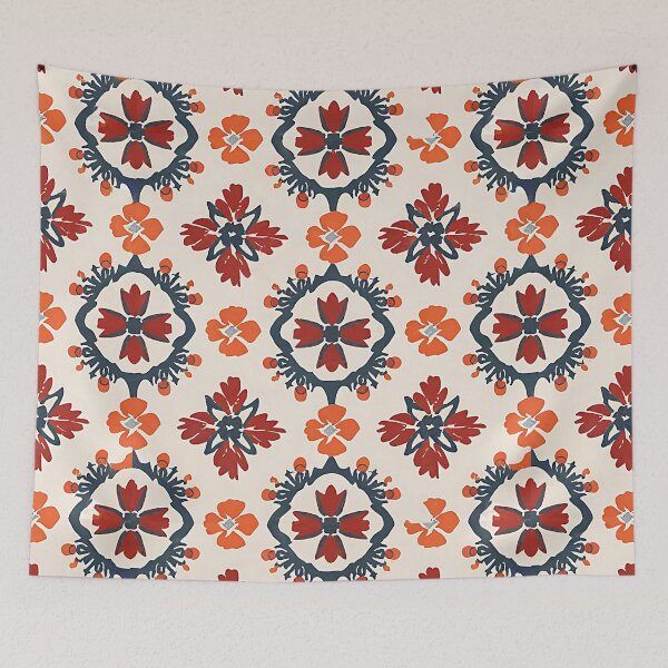 Item preview, Bright Regal Floral Pattern designed and sold by EasyPrints337.