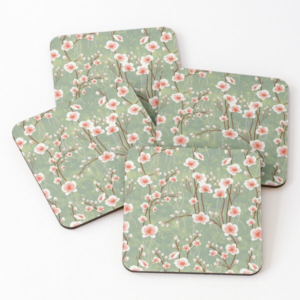 Item preview, Painted Orchids green and orange designed and sold by pholiumsigma_design.