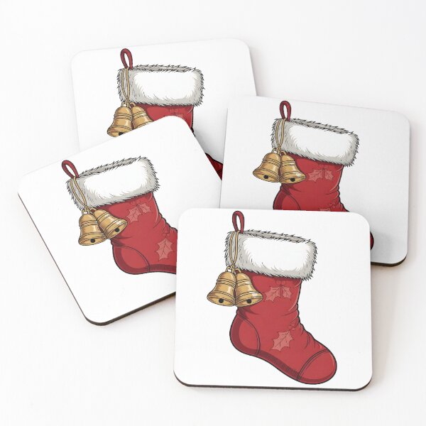 Item preview, Cozy Red Christmas Stocking designed and sold by SunDrift.