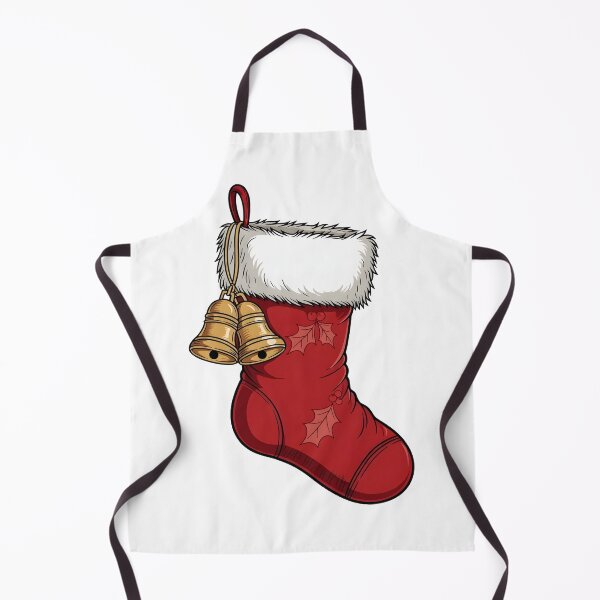 Item preview, Cozy Red Christmas Stocking designed and sold by SunDrift.