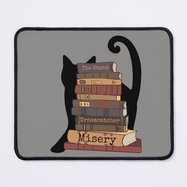 Item preview, Constant Reader, Book Lover Cat designed and sold by Constant Readers.