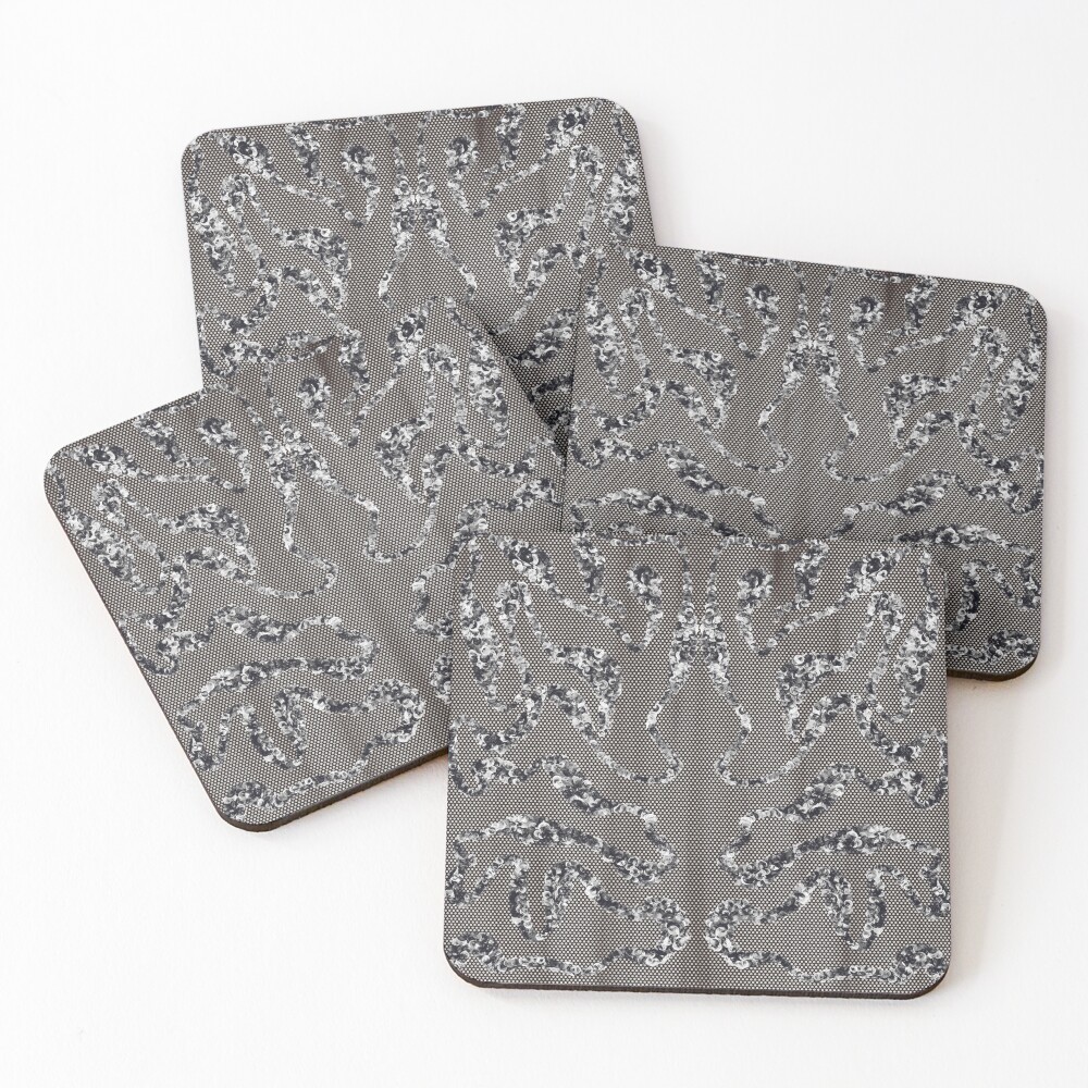 Item preview, Coasters (Set of 4) designed and sold by RACHASTUDIO.