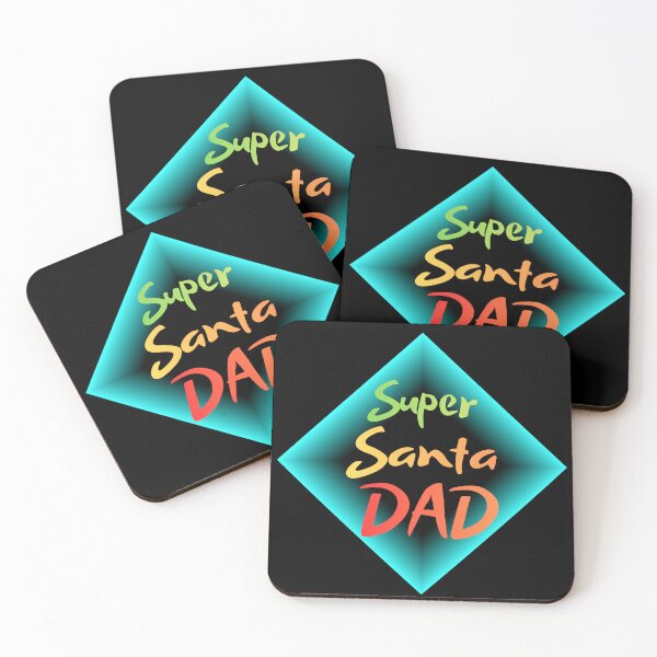Item preview, Super Santa Dad – Christmas Hero Gift designed and sold by AnaPixMar.