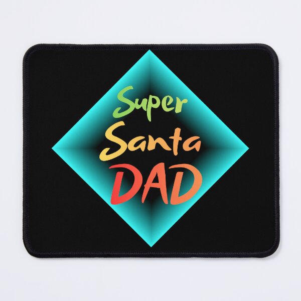 Item preview, Super Santa Dad – Christmas Hero Gift designed and sold by AnaPixMar.