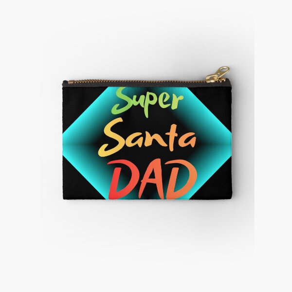 Item preview, Super Santa Dad – Christmas Hero Gift designed and sold by AnaPixMar.