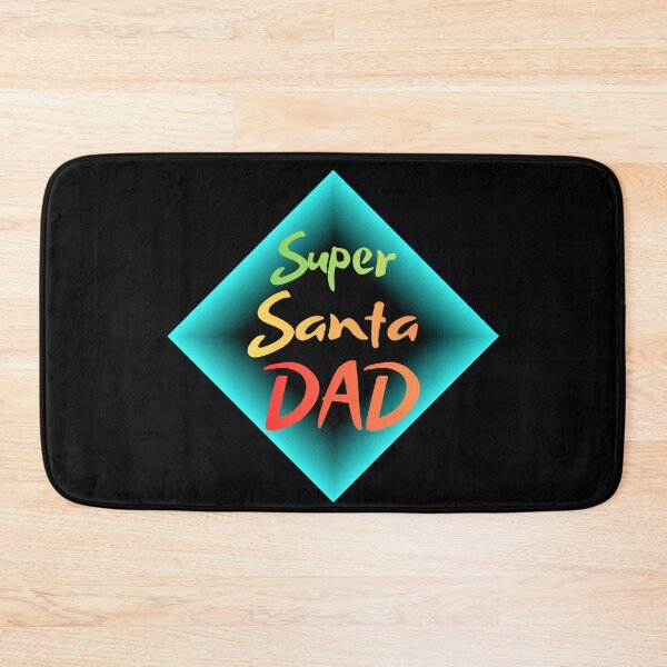 Item preview, Super Santa Dad – Christmas Hero Gift designed and sold by AnaPixMar.
