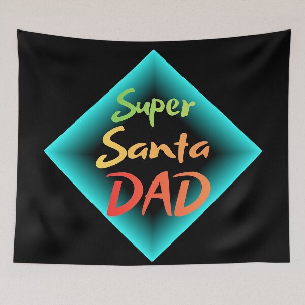 Item preview, Super Santa Dad – Christmas Hero Gift designed and sold by AnaPixMar.