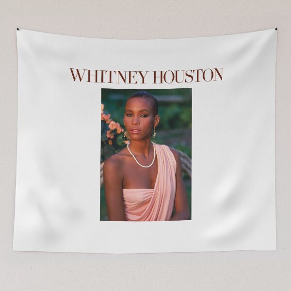 Artikelvorschau, Whitney Houston entworfen und verkauft von johncaseyart.