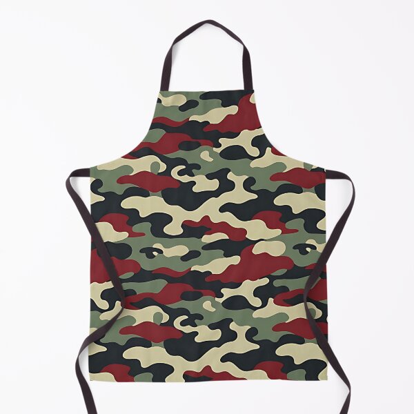 Aperçu de l'œuvre Coeur camouflage créée et vendue par EasyPrints337.