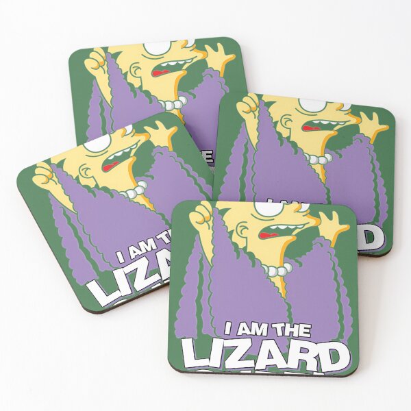 Item preview, I-AM-THE-LIZARD-QUEEN-T-SHIRT designed and sold by EvaHall2.