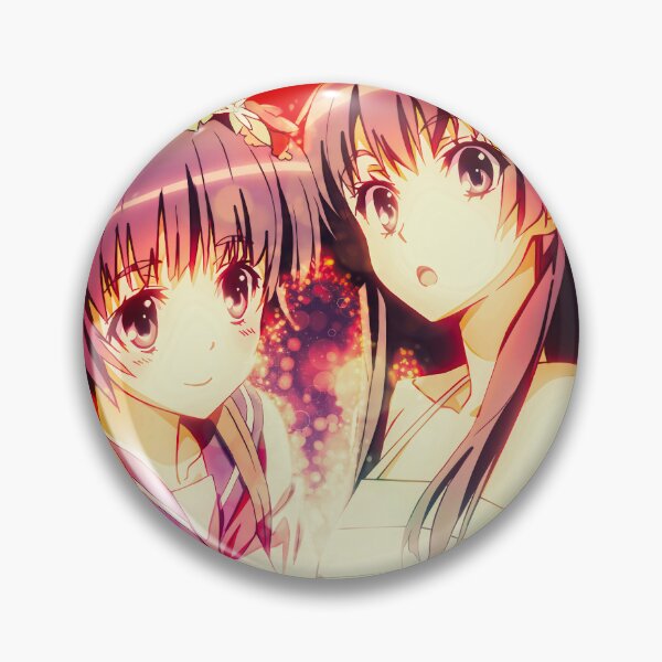 Item preview, Uiharu Kazari Gentle Beauty Floral Innocence A Certain Scientific Railgun Anime Girl designed and sold by thedarvills.