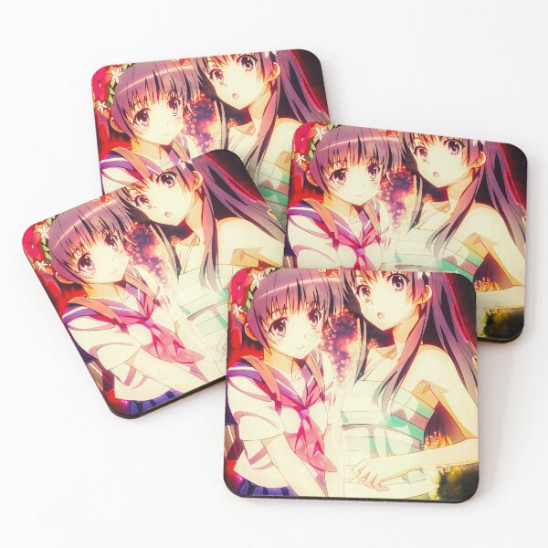 Item preview, Uiharu Kazari Gentle Beauty Floral Innocence A Certain Scientific Railgun Anime Girl designed and sold by thedarvills.